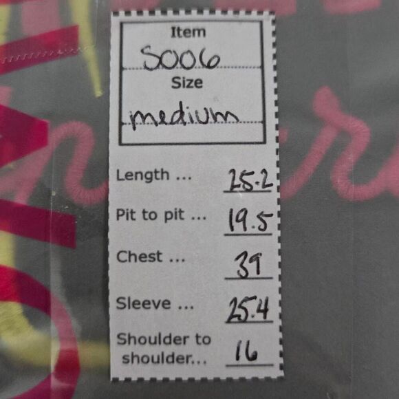 Zumba Instructor Jacket(S006)-Size M for Women - Picture 10 of 10